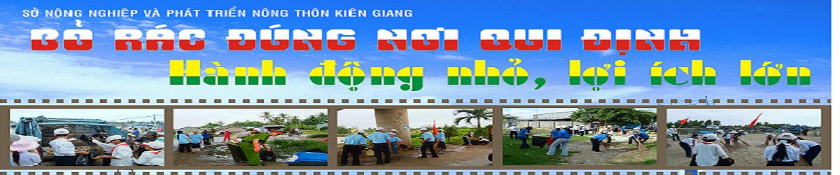 Thu gom rác thải, bảo vệ môi trường nông thôn