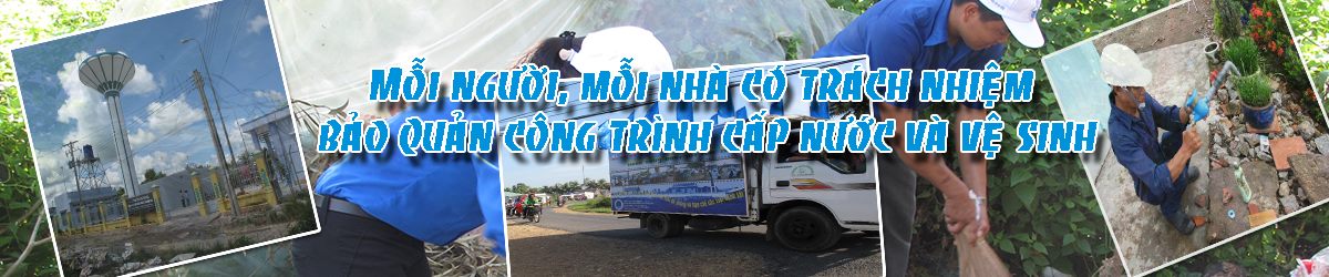 Nước sạch về với nông thôn An Giang