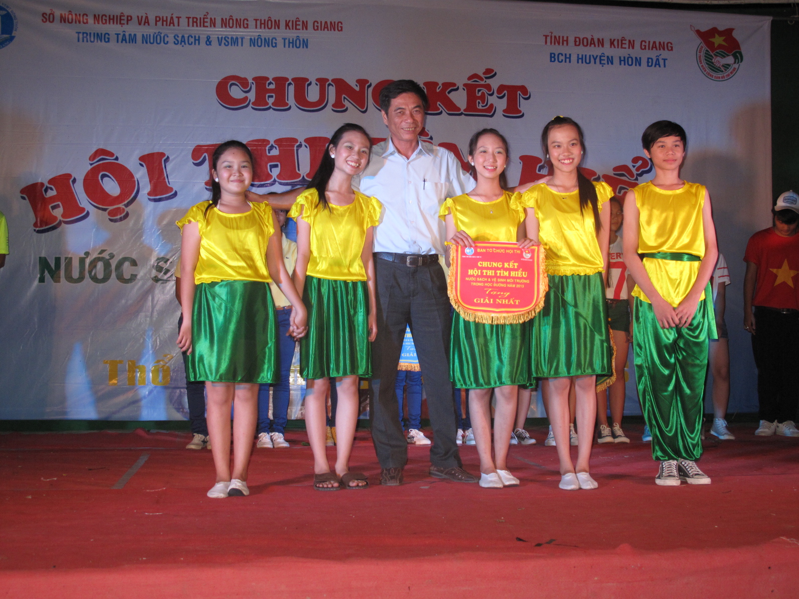 Đội giải nhất